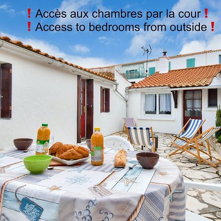 Centre Ville - Maison Pour 4 Avec Belle Cour Noirmoutier-en-l'Île Extérieur photo
