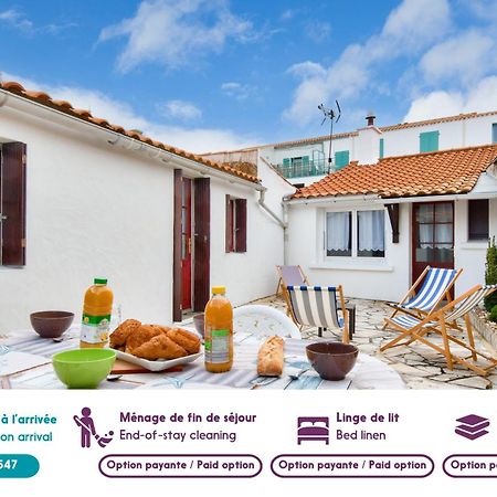 Centre Ville - Maison Pour 4 Avec Belle Cour Noirmoutier-en-l'Île Extérieur photo