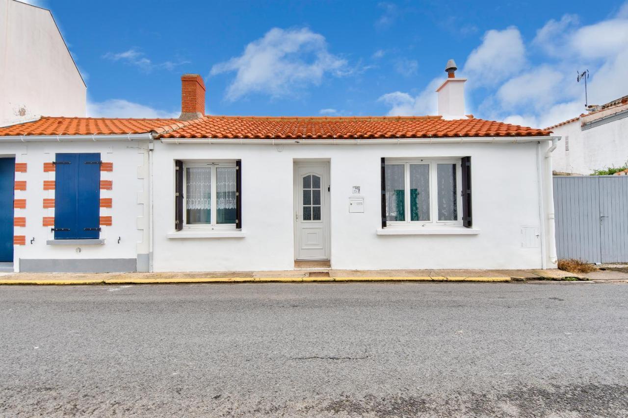 Centre Ville - Maison Pour 4 Avec Belle Cour Noirmoutier-en-l'Île Extérieur photo